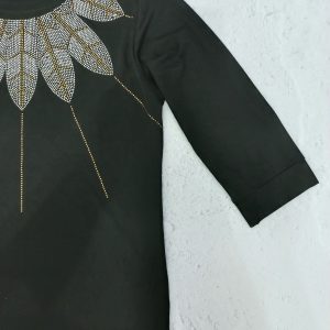 بلوز زنانه نگین دار