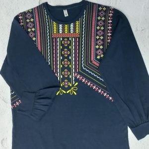 بلوز نخی آستین بلند زنانه