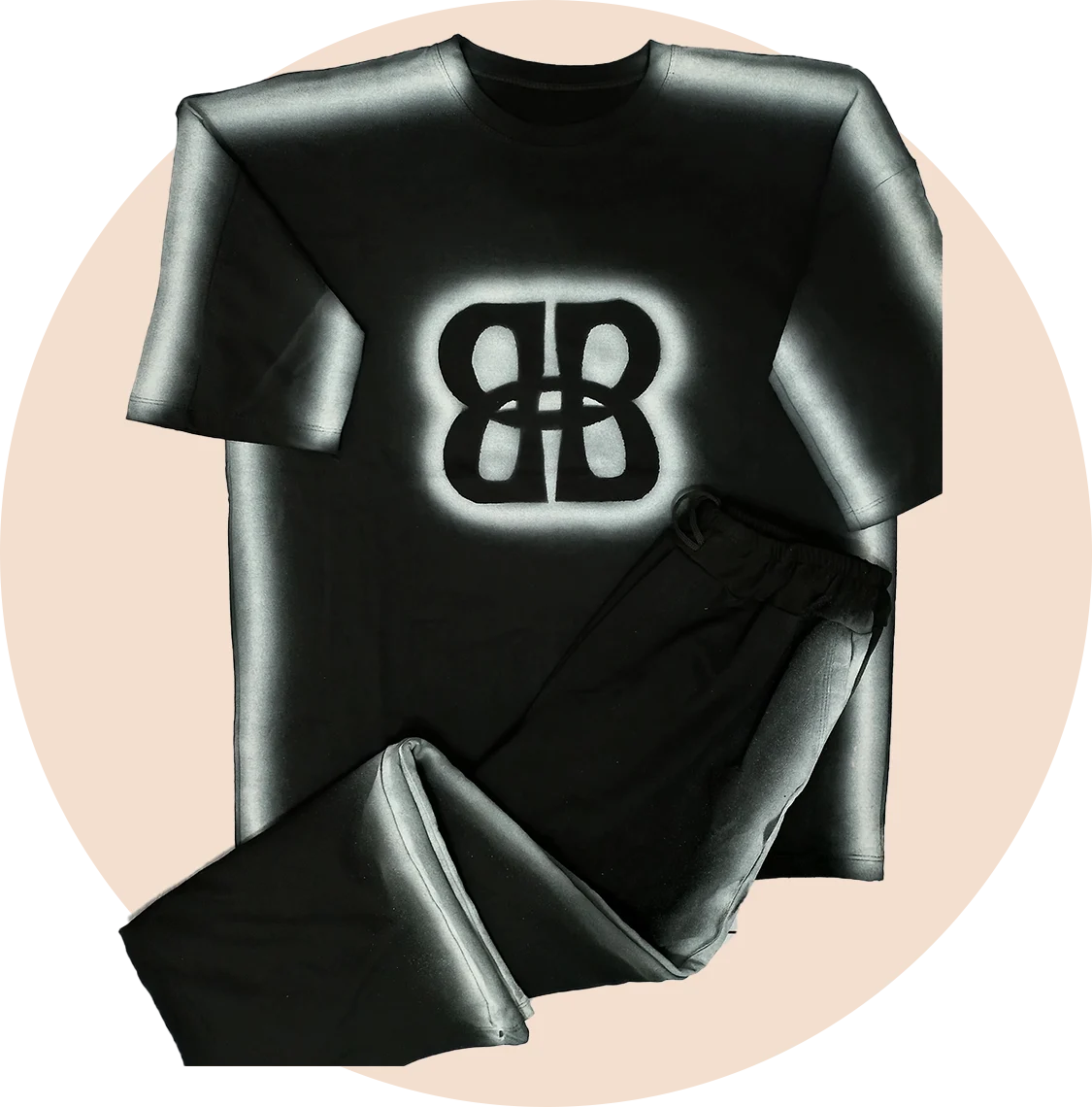 بلوز و شلوار زنانه بالنسیاگا