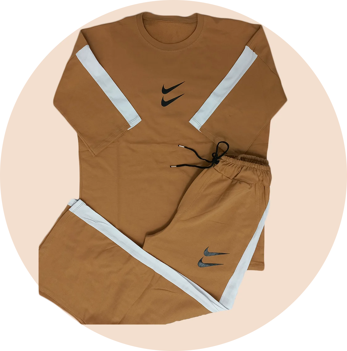 ست بلوز و شلوار نخی زنانه 